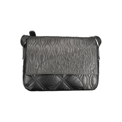 Desigual Black Polyethylene Women Handbag Desigual Retail Flare