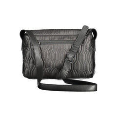Desigual Black Polyethylene Women Handbag Desigual Retail Flare