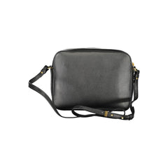 Coccinelle Black Leather Women Handbag Coccinelle Retail Flare