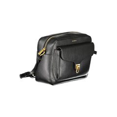 Coccinelle Black Leather Women Handbag Coccinelle Retail Flare
