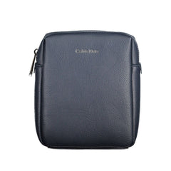 Calvin Klein Blue Polyester Men Shoulder Bag Calvin Klein Retail Flare