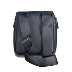 Calvin Klein Blue Polyester Men Shoulder Bag Calvin Klein Retail Flare