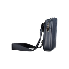 Calvin Klein Blue Polyester Men Shoulder Bag Calvin Klein Retail Flare