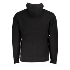 Calvin Klein Sleek Cotton Hooded Sweater with Logo Detail Calvin Klein Retail Flare