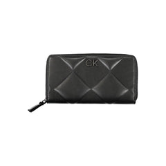Calvin Klein Sleek Black RFID Blocking Wallet - Chic Accessory Calvin Klein Retail Flare