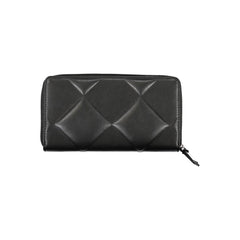 Calvin Klein Sleek Black RFID Blocking Wallet - Chic Accessory Calvin Klein Retail Flare