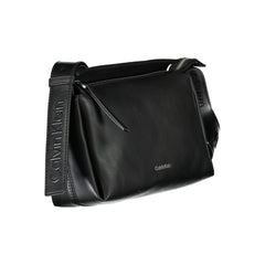 Calvin Klein Black Polyester Handbag Calvin Klein Retail Flare