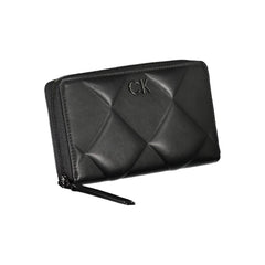 Calvin Klein Sleek Black RFID Blocking Wallet - Chic Accessory Calvin Klein Retail Flare