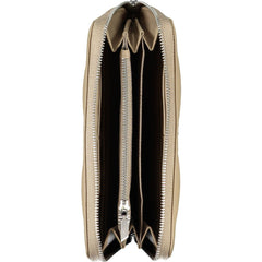 Calvin Klein Elegant Beige Multi-Compartment RFID Wallet Calvin Klein Retail Flare
