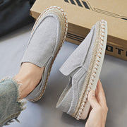 Logan™ | Nautical Pattern Slip-On Shoes