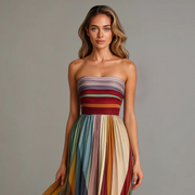 Audrey | Long Casual Dress