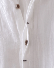 IVAN | Polo Linen Shirt
