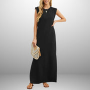 Lucia | Long Flowing Wrinkle-Free Dress
