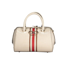 Guess Jeans Beige Polyethylene Handbag Guess Jeans Retail Flare