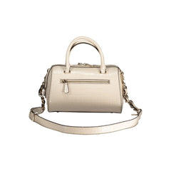 Guess Jeans Beige Polyethylene Handbag Guess Jeans Retail Flare