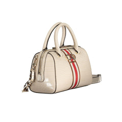 Guess Jeans Beige Polyethylene Handbag Guess Jeans Retail Flare