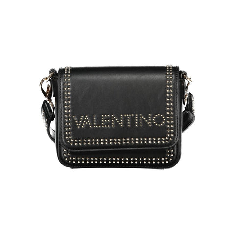Valentino Bags Black Polyethylene Women Handbag Valentino Bags Retail Flare