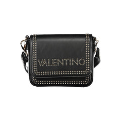 Valentino Bags Black Polyethylene Women Handbag Valentino Bags Retail Flare