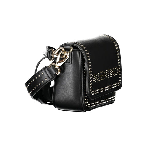 Valentino Bags Black Polyethylene Women Handbag Valentino Bags Retail Flare