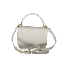 Valentino Bags Gray Polyethylene Women Handbag Valentino Bags Retail Flare