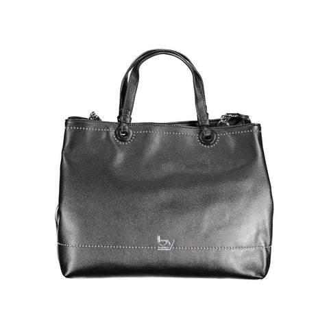 BYBLOS Black Polyethylene Women Handbag BYBLOS Retail Flare