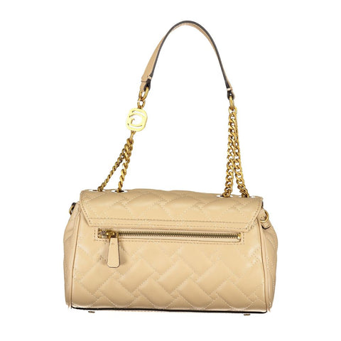 Guess Jeans Beige Polyethylene Handbag Guess Jeans Retail Flare