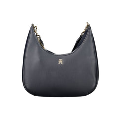 Tommy Hilfiger Blue Polyester Handbag Tommy Hilfiger Retail Flare