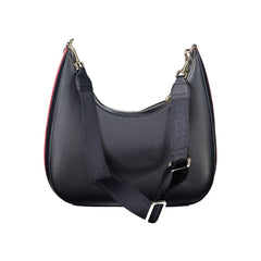 Tommy Hilfiger Blue Polyester Handbag Tommy Hilfiger Retail Flare