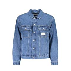 Calvin Klein Elegant Denim Charm - Casual Jacket Calvin Klein Retail Flare