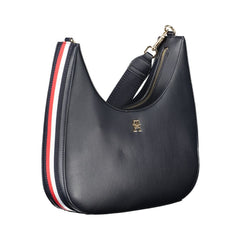 Tommy Hilfiger Blue Polyester Handbag Tommy Hilfiger Retail Flare