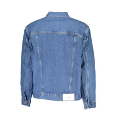 Calvin Klein Elegant Denim Charm - Casual Jacket Calvin Klein Retail Flare