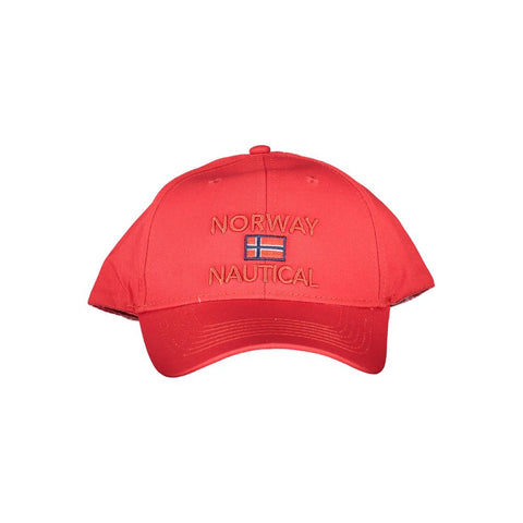 Norway 1963 Red Cotton Hats & Cap Norway 1963 Retail Flare