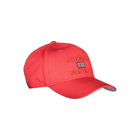 Norway 1963 Red Cotton Hats & Cap Norway 1963 Retail Flare