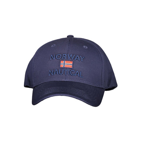 Norway 1963 Blue Cotton Hats & Cap Norway 1963 Retail Flare