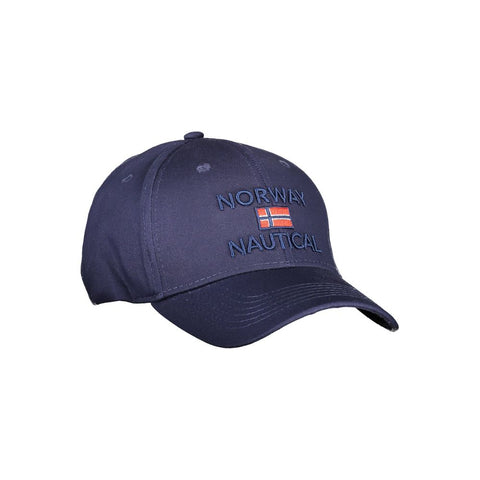 Norway 1963 Blue Cotton Hats & Cap Norway 1963 Retail Flare