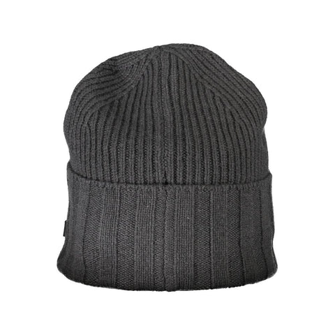 Calvin Klein Elegant Contrast Detail Gray Hat Calvin Klein Retail Flare