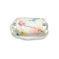Desigual White Polyethylene Handbag Desigual Retail Flare