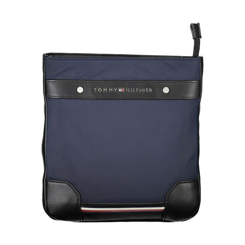 Tommy Hilfiger Blue Polyester Men Shoulder Bag Tommy Hilfiger Retail Flare