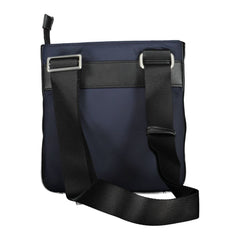 Tommy Hilfiger Blue Polyester Men Shoulder Bag Tommy Hilfiger Retail Flare