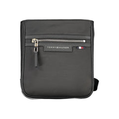 Tommy Hilfiger Black Polyester Shoulder Bag Tommy Hilfiger Retail Flare