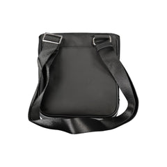 Tommy Hilfiger Black Polyester Shoulder Bag Tommy Hilfiger Retail Flare