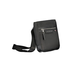 Tommy Hilfiger Black Polyester Shoulder Bag Tommy Hilfiger Retail Flare
