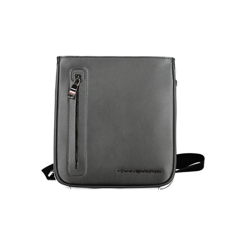 Tommy Hilfiger Black Polyethylene Shoulder Bag Tommy Hilfiger Retail Flare