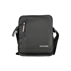 Tommy Hilfiger Black Polyethylene Shoulder Bag Tommy Hilfiger Retail Flare