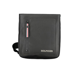 Tommy Hilfiger Black Polyethylene Shoulder Bag Tommy Hilfiger Retail Flare