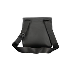 Tommy Hilfiger Black Polyethylene Shoulder Bag Tommy Hilfiger Retail Flare