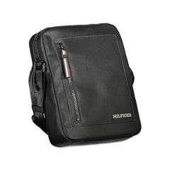 Tommy Hilfiger Black Polyethylene Shoulder Bag Tommy Hilfiger Retail Flare