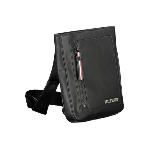 Tommy Hilfiger Black Polyethylene Shoulder Bag Tommy Hilfiger Retail Flare