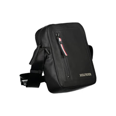 Tommy Hilfiger Black Polyethylene Shoulder Bag Tommy Hilfiger Retail Flare