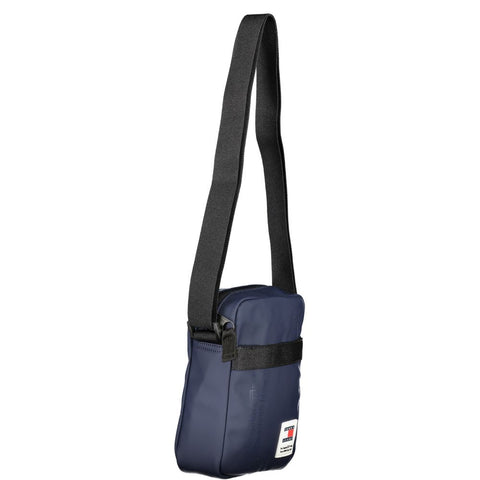 Tommy Hilfiger Blue Polyethylene Shoulder Bag Tommy Hilfiger Retail Flare